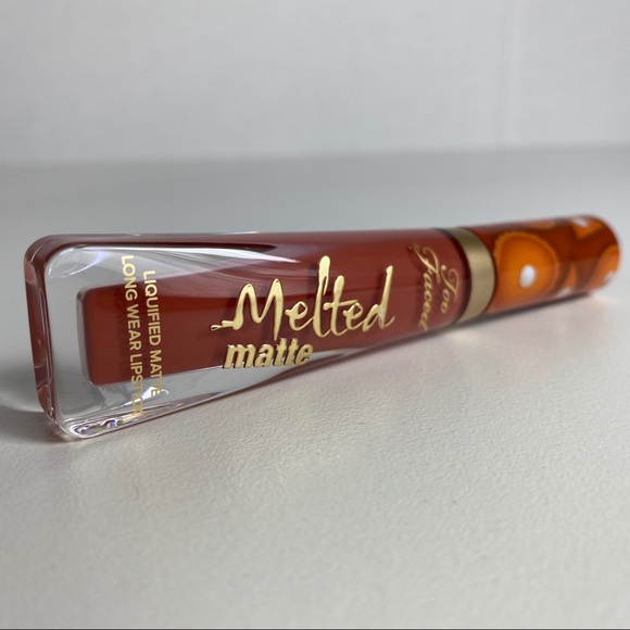 Too Faced Melted Matte Liquid Lip Pumpkin Spice - Picture 7 of 7